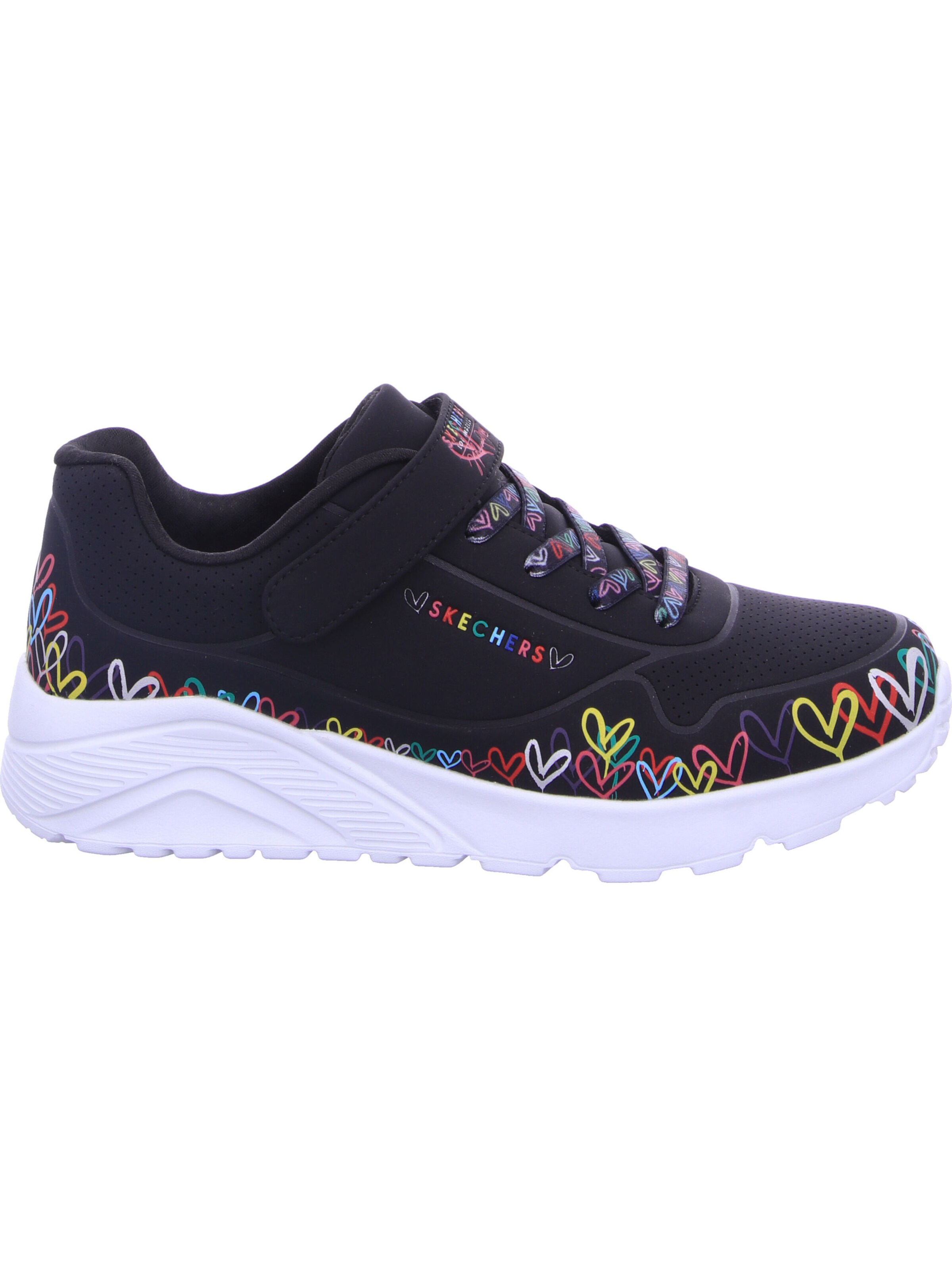 SKECHERS Sneaker in Schwarz