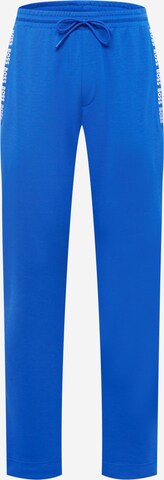 BOSS Regular Broek 'Hadeos' in Blauw: voorkant