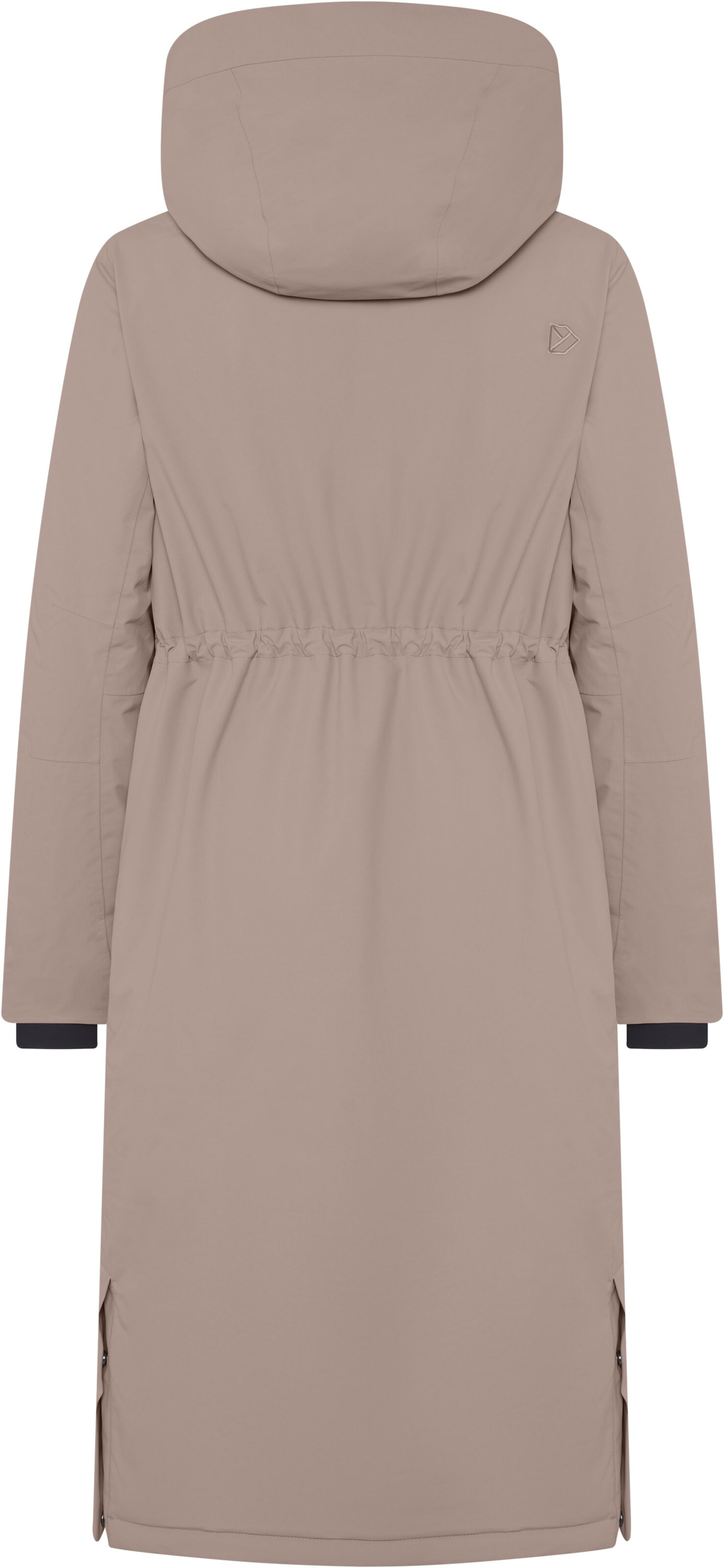 Didriksons Winter coat 'NEJA' in Brown
