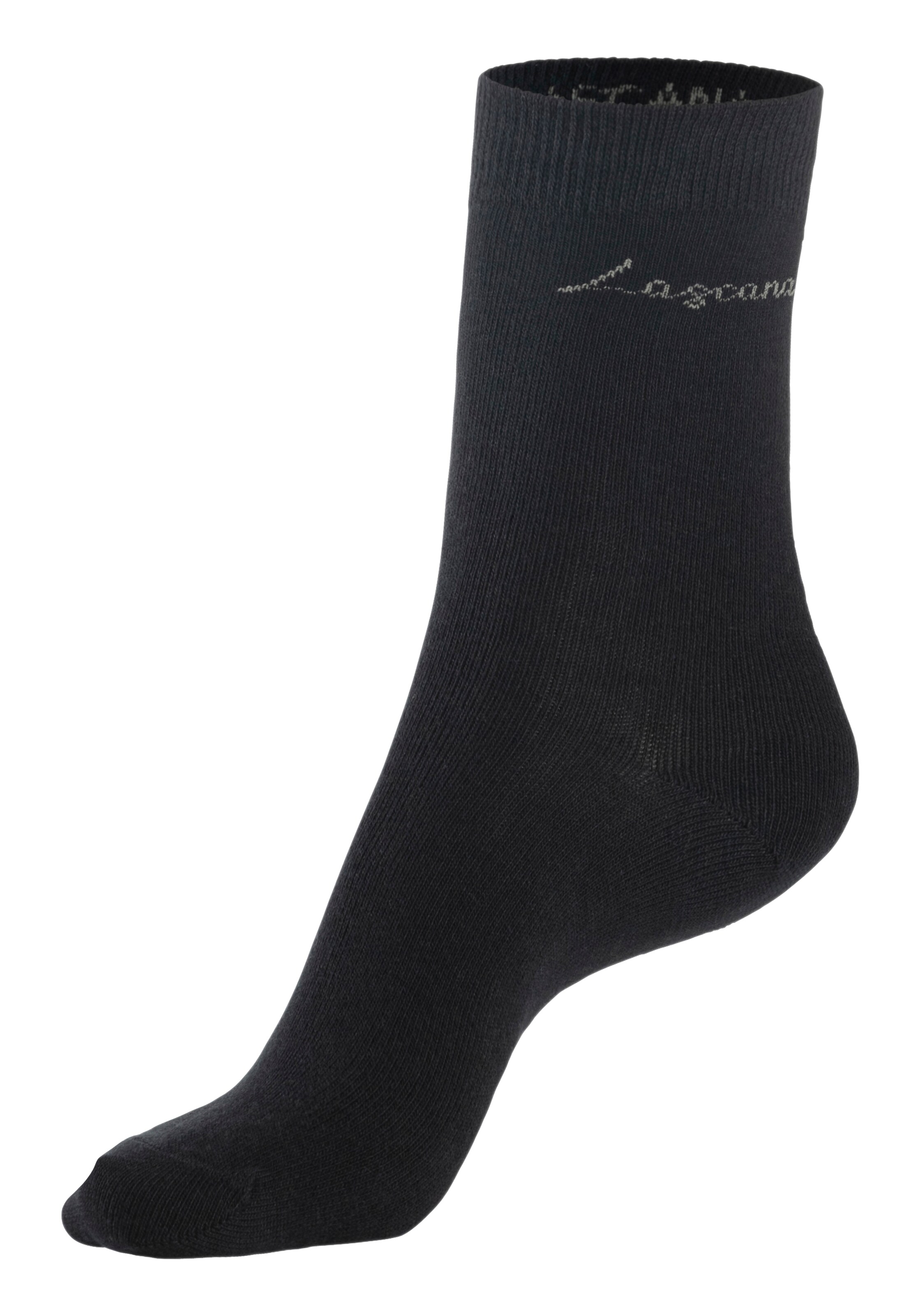 LASCANA Socken in Schwarz