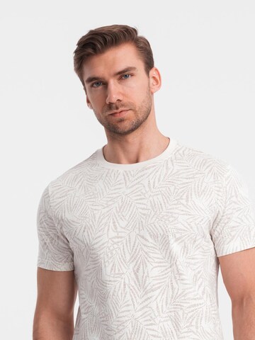 Ombre Shirt in White