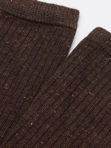 CALZEDONIA Socken in Braun