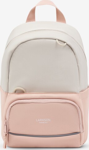 LARKSON - Mochila 'Knut' em rosa: frente