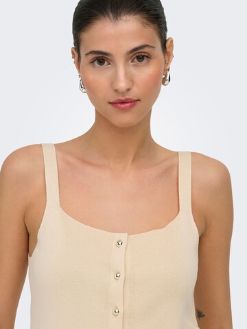 JDY - Chaleco 'KIitty' en gris