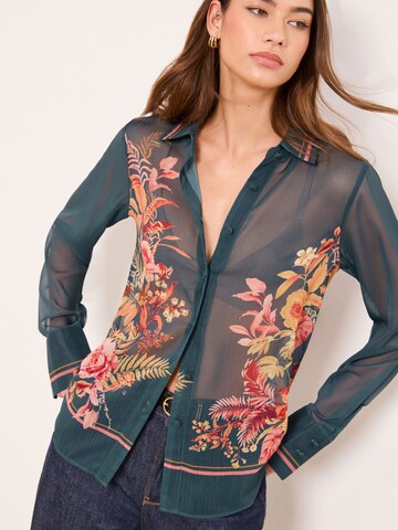 Lipsy Блузка в Зеленый