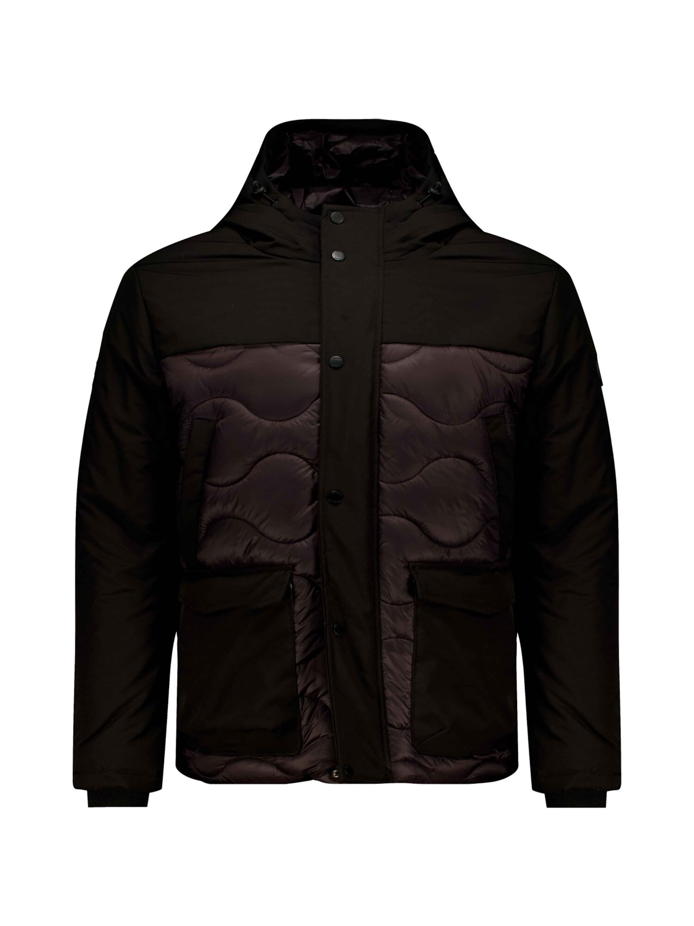 Veste mi-saison 'CONKERS' Deeluxe en noir : devant