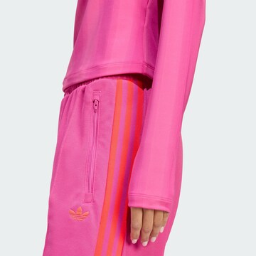 T-shirt ADIDAS ORIGINALS en rose