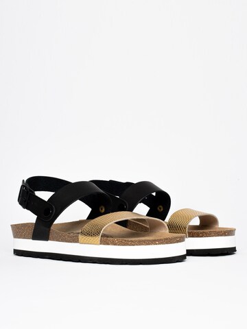 Bayton Sandal 'Gladstone' i guld