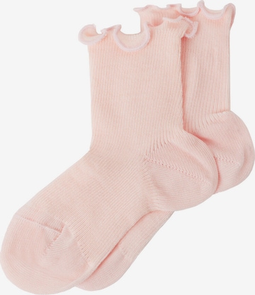 CALZEDONIA Socks in Pink: front