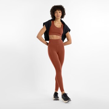 new balance Skinny Sportbroek 'Define 25' in Bruin