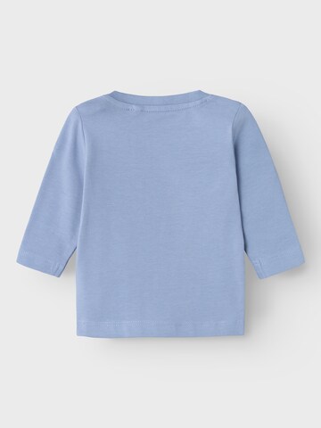 NAME IT Shirt 'Acion' in Blau