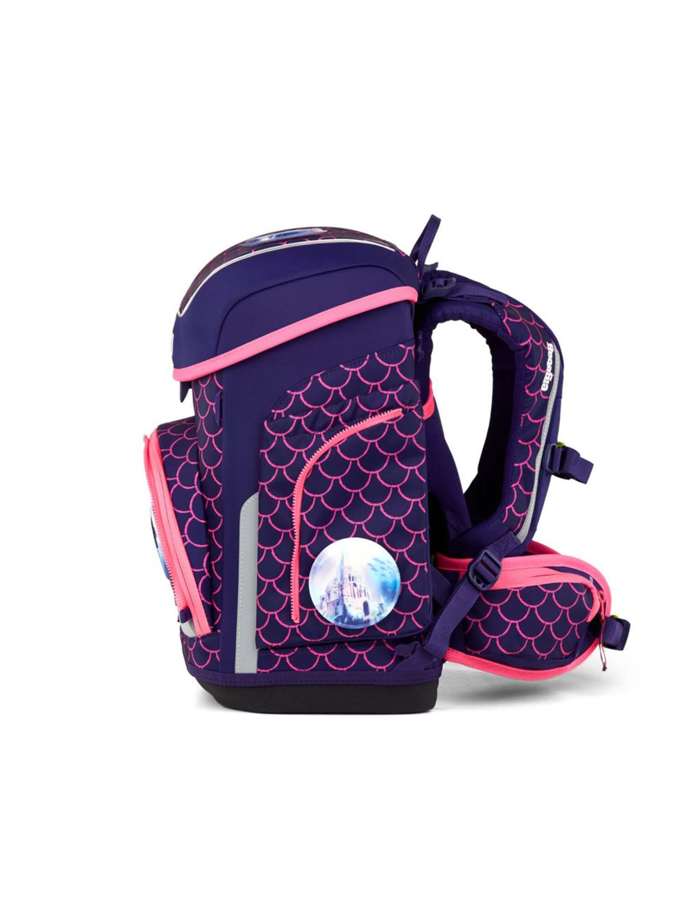 ergobag Backpack 'Set 5tlg. 2026' in Red