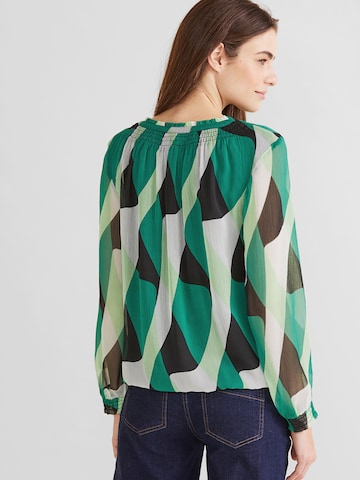 STREET ONE Blouse in Green