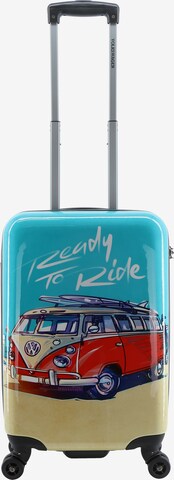 Volkswagen Suitcase 'Ready To Ride' in Mixed colors: front