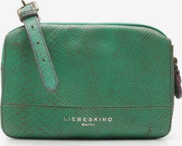 Liebeskind Berlin Schultertasche / Umhängetasche One Size in Grün: predná strana