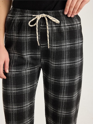 Regular Pantalon HOME STORE en noir