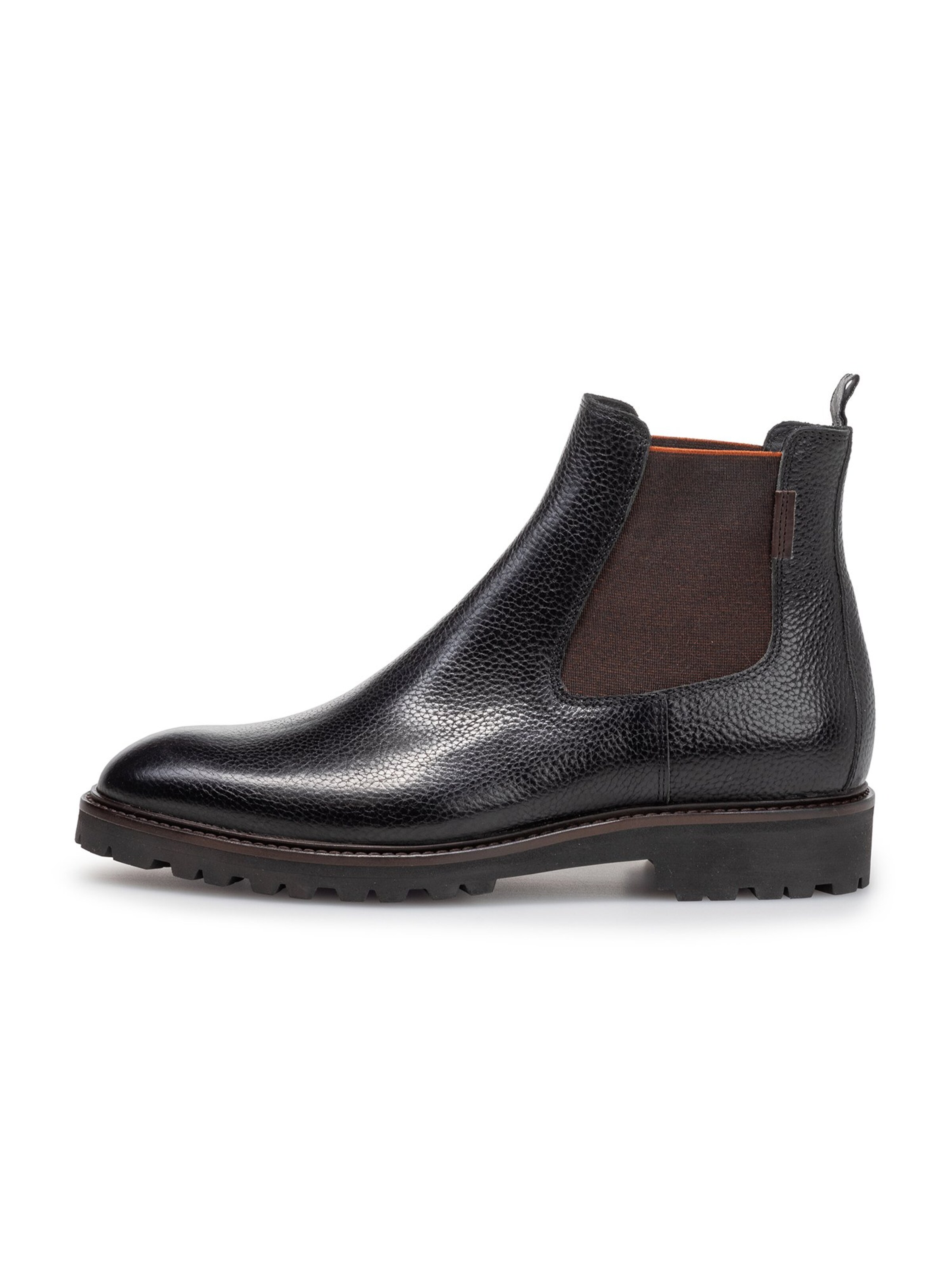 Floris van Bommel Chelsea Boots 'Sturdi 04' in Schwarz ABOUT YOU