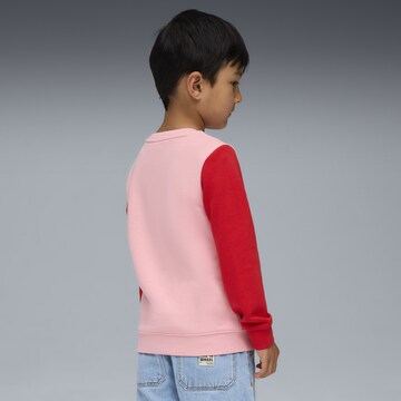 PUMA Sweatshirt 'Little Runners' in Pink