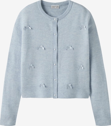 Cardigan NAME IT en bleu : devant