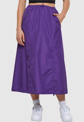 Urban Classics Skirt in Purple: front