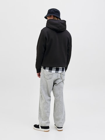JACK & JONES Sweatshirt i sort