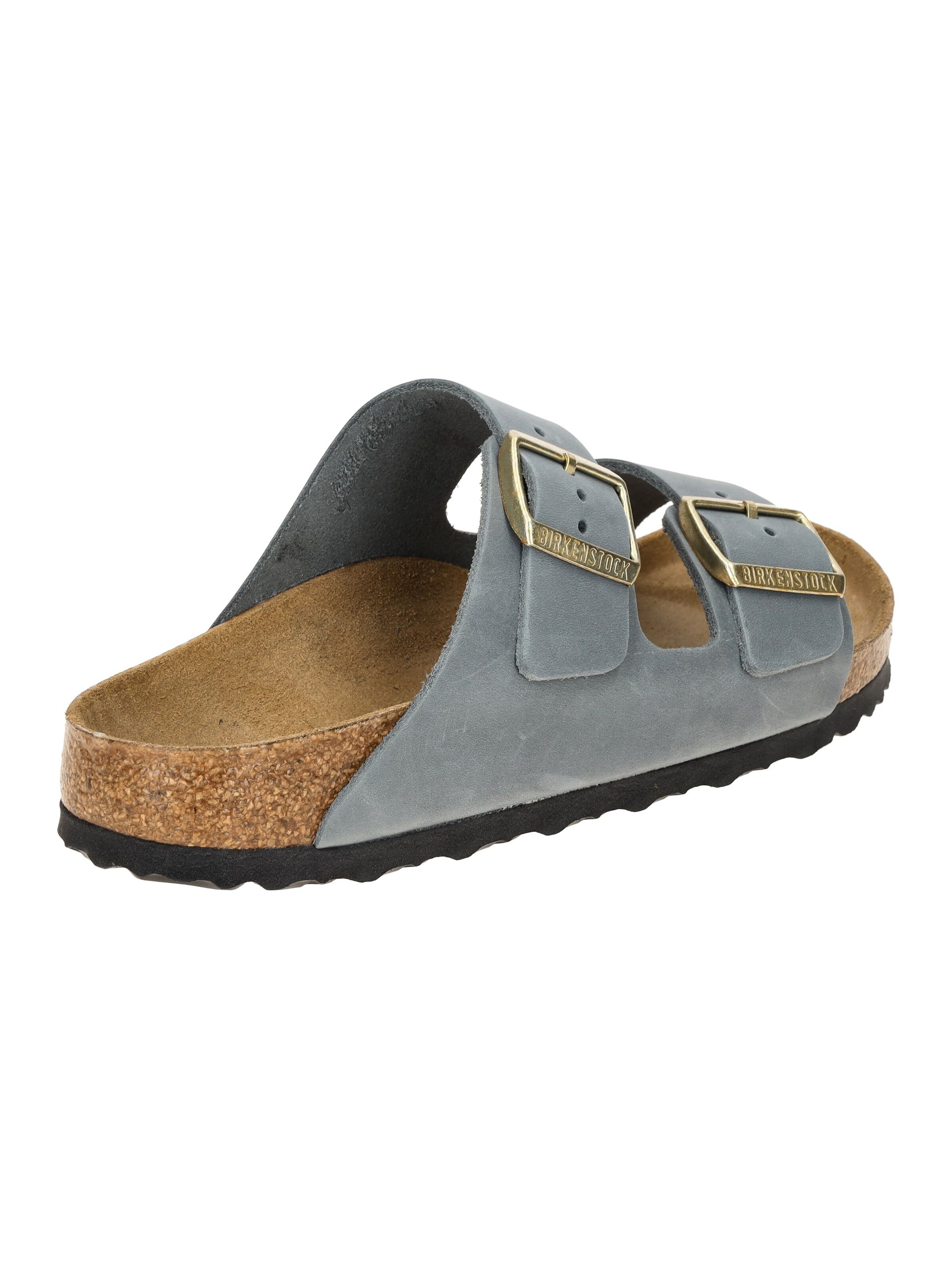 BIRKENSTOCK Pantolette‌‌‌‌‌‌‌‌‌‌ in Grau