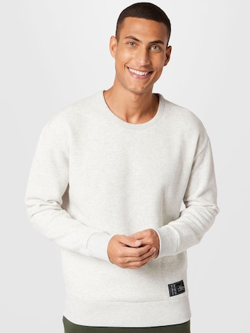 HOLLISTER Sweatshirt i grå: forside
