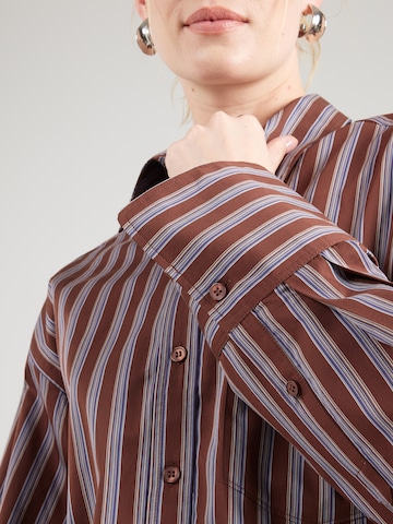 & Other Stories Μπλούζα σε καφέ