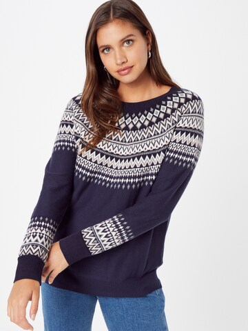 ESPRIT Sweater in Blue: front