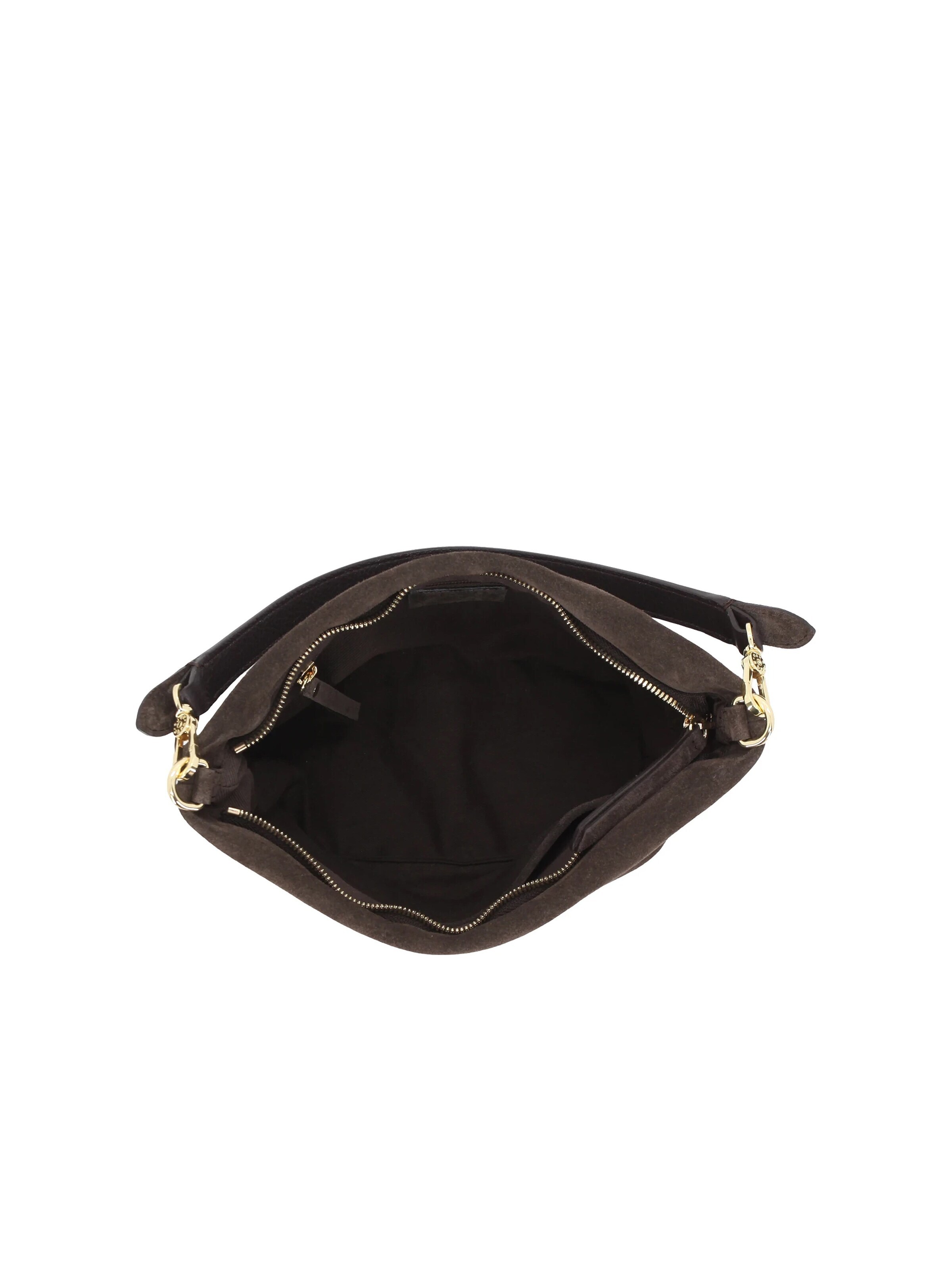 ABRO Shoulder Bag 'EBONY' in Brown