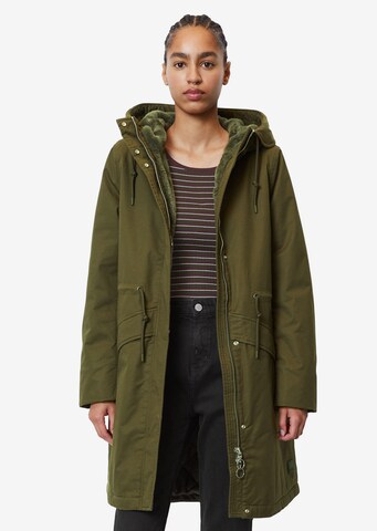 Manteau d’hiver Marc O'Polo DENIM en vert : devant