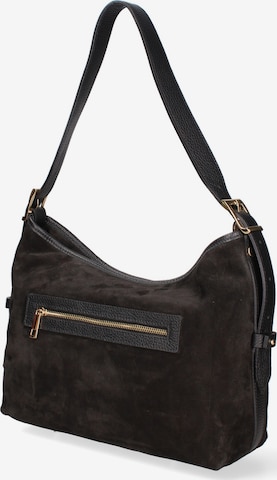 Gave Lux Shoulder bag in Black: front