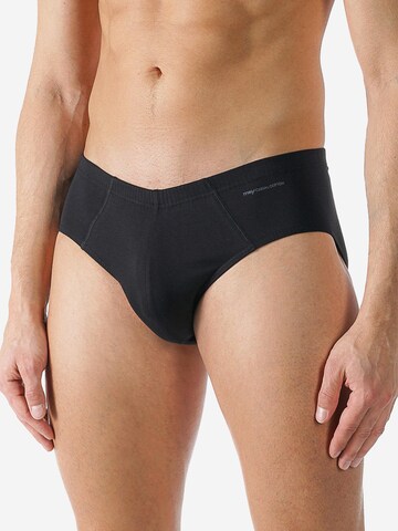 Mey Slip 'Casual Cotton' in Black