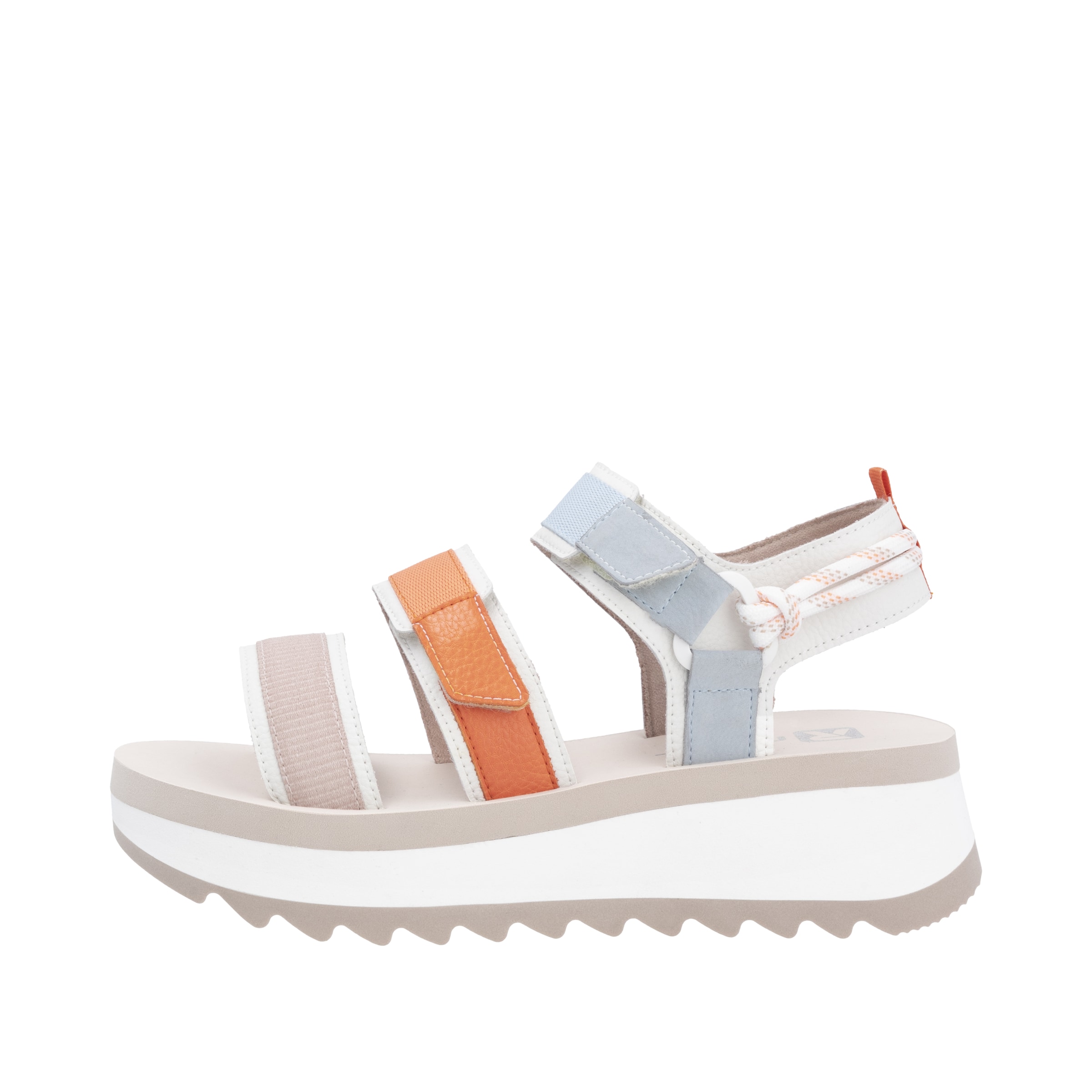 Sandales 'Adelaide' Rieker Sport en beige : devant