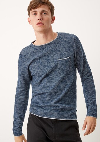 QS Pullover in Blau