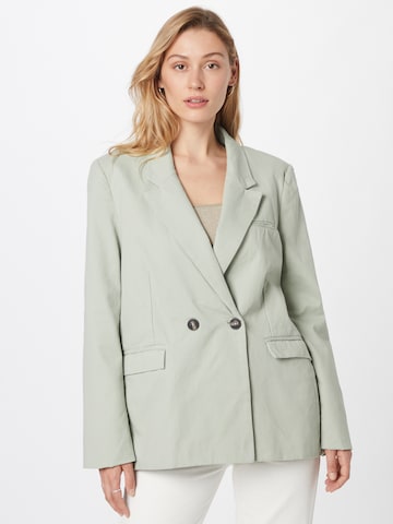 Cotton On - Blazer em verde: frente