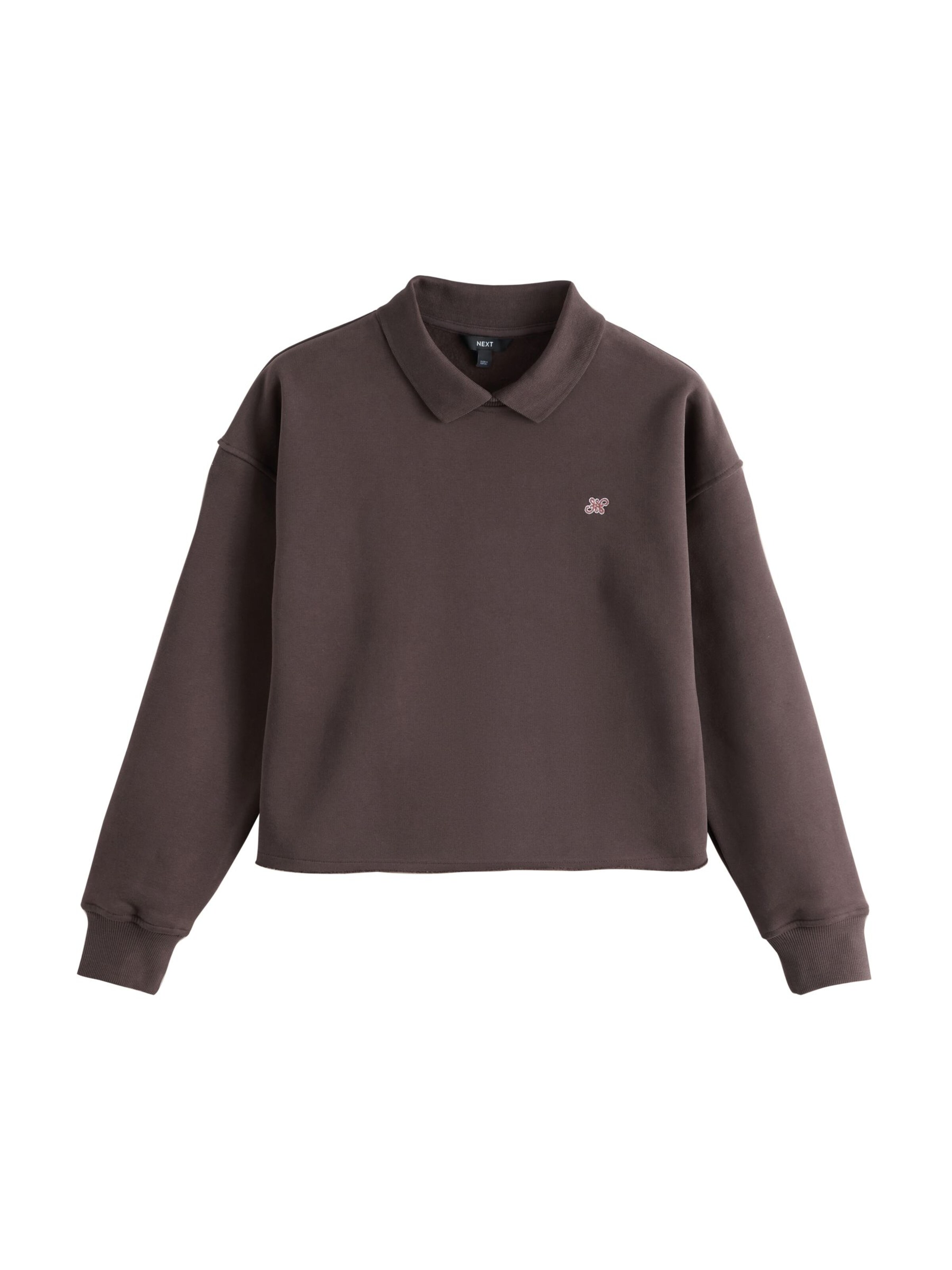 Felpa Next di colore cioccolato, Visualizzazione prodotti