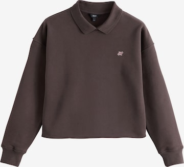 NextSweater majica - smeđa boja: prednji dio