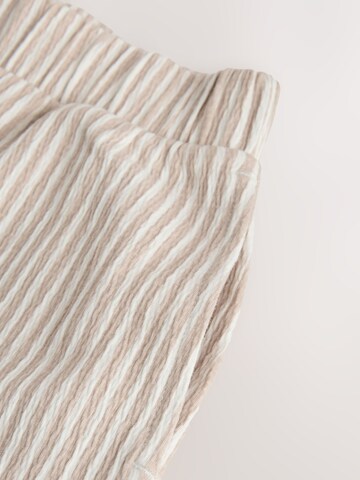 Next Loose fit Trousers in Beige