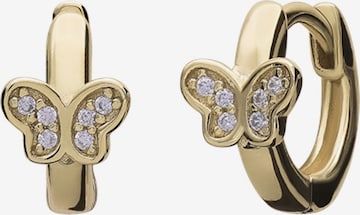 Lucardi Jewelry 'Einfach' in Gold: front