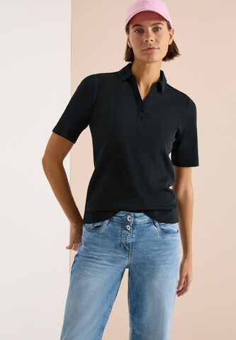 CECIL Shirt in Black: front