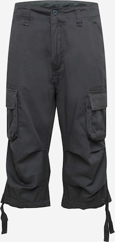 Brandit Cargo Pants 'Legend' in Grey: front