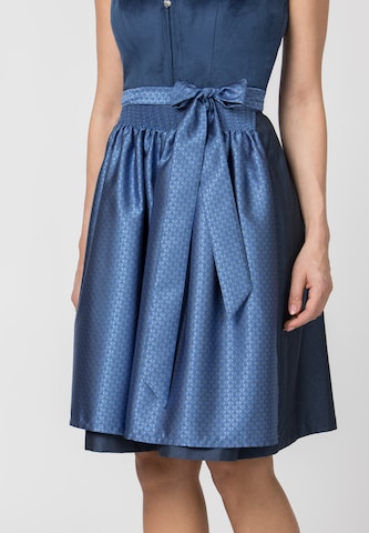 STOCKERPOINT Dirndl 'Mila' in Blue