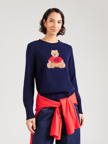 GAP - Jersey en azul: frente