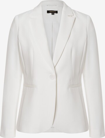 MORE & MORE Blazer in White: front