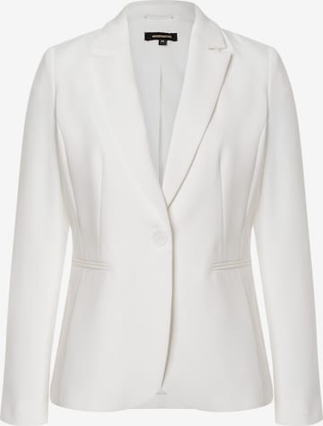 MORE & MORE Blazer in White: front