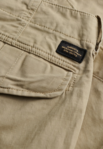 Superdry Regular Cargobroek in Grijs