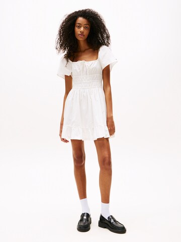 Abito di Tommy Jeans in bianco: frontale