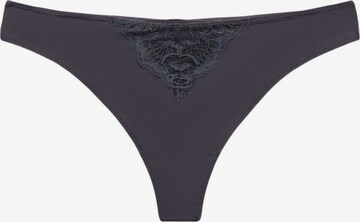 ESPRIT Thong in Grey: front