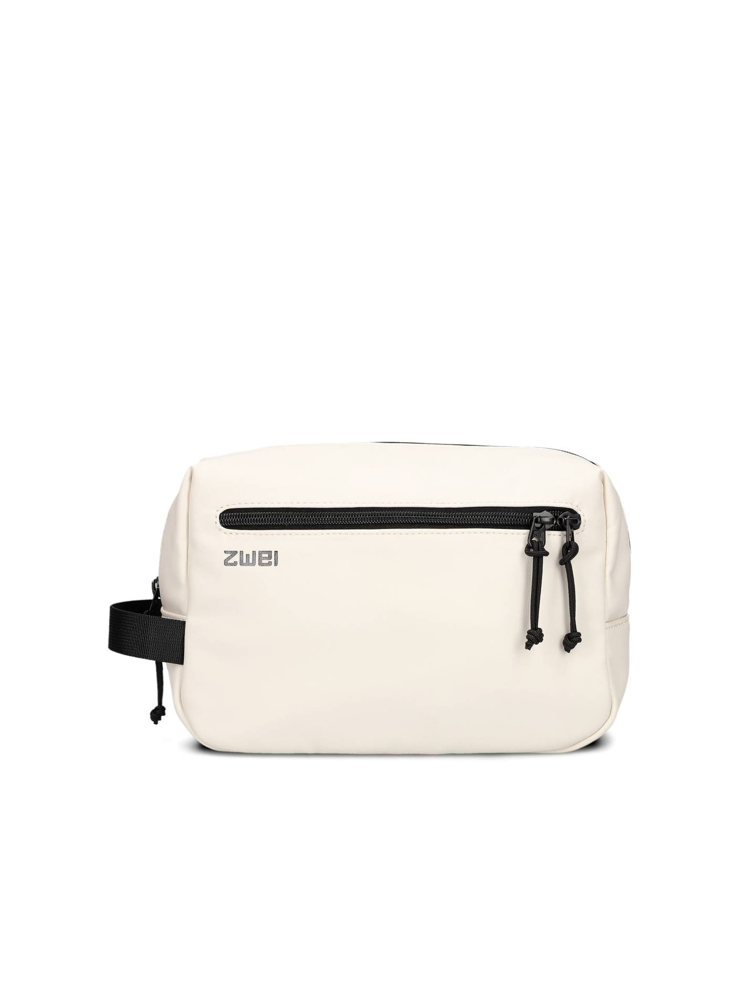 ZWEI Kulturtasche‌‌ in Weiß: Vorderseite